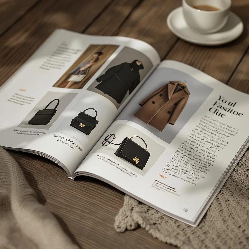 Mención en Revista de Moda
